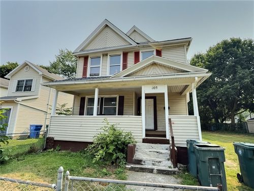 105 Woodward St, Rochester, NY, 14605-2654 | Card Image