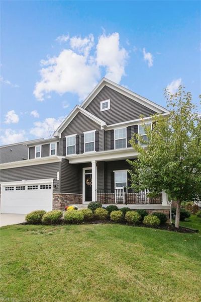 9549 Goddin Court, House other with 4 bedrooms, 4 bathrooms and null parking in Toano VA | Image 2