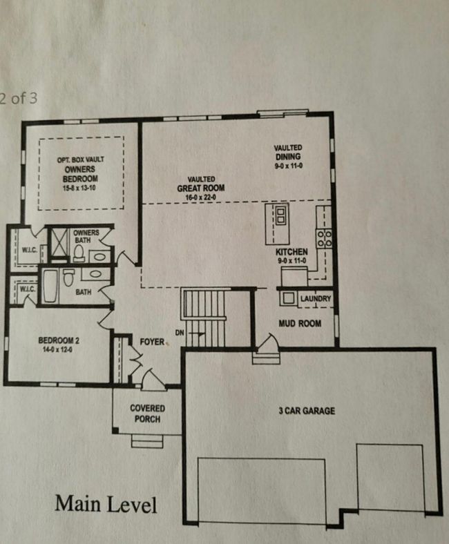 Main Level floor plan.jpg | Image 37