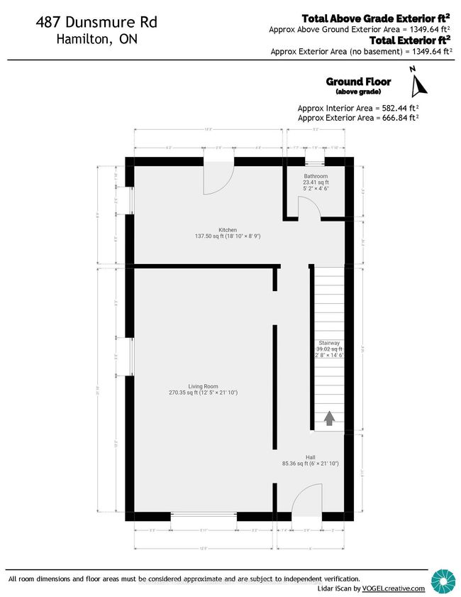 487 Dunsmure Rd, House other with 3 bedrooms, 2 bathrooms and 2 parking in Hamilton ON | Image 32