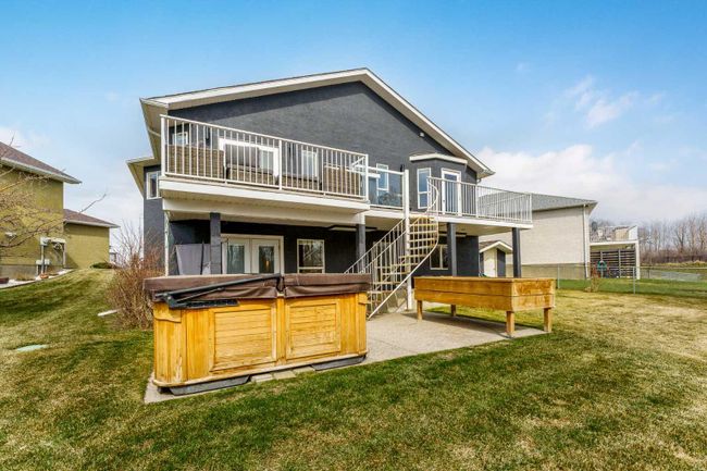 419 Lineham Acres Bay Nw, Home with 5 bedrooms, 3 bathrooms and 4 parking in High River AB | Image 46