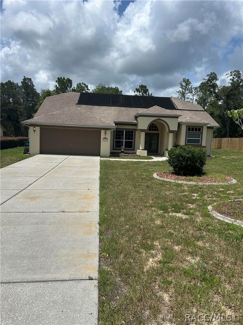 1229 E Rockefeller Ln, HERNANDO, FL, 34442-3297 | Card Image