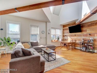 Living Room with High Ceilings | Image 3