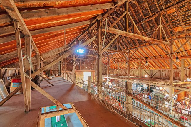 View of unfinished attic | Image 14