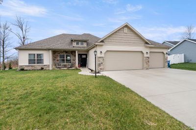 501 Ironwood Lane, House other with 3 bedrooms, 2 bathrooms and null parking in Ossian IN | Image 2