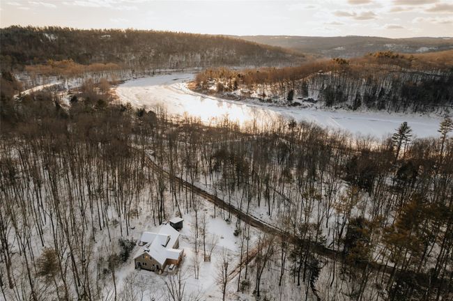 View of snowy aerial view | Image 36