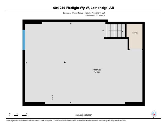 604 - 210 Firelight Way W, Home with 2 bedrooms, 2 bathrooms and 2 parking in Lethbridge AB | Image 40