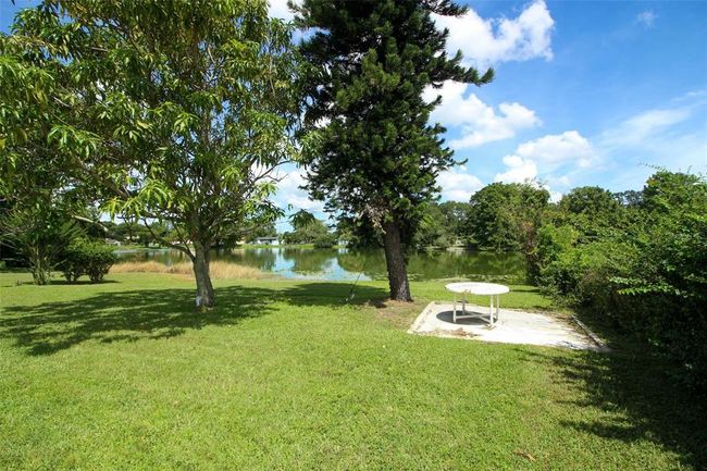 Peaceful look at lake in backyard. | Image 27