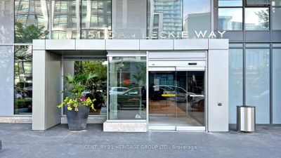 542 - 151 Dan Leckie Way, Condo with 1 bedrooms, 1 bathrooms and 1 parking in Toronto ON | Image 2