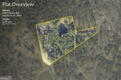 0 Clary Rd, Lincolnton, GA, 30817 | Card Image