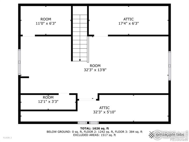 Upstairs Layout. | Image 38