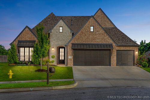 11408 S Oak Ct, Jenks, OK, 74037-4377 | Card Image