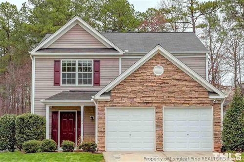 109 Chilmark Ridge Drive, Holly Springs, NC, 27540 | Card Image