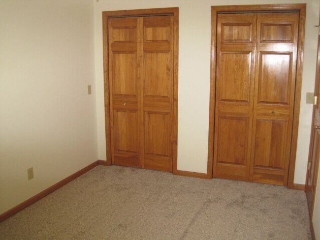 Front Bedroom with TWO Double Door Closets; Also, Ceiling Fan w/ Light New Carpeting! | Image 16