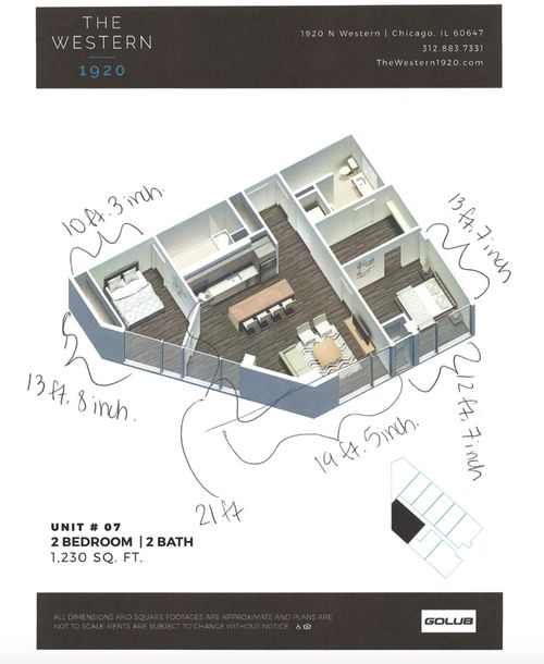 607-1920 Milwaukee Ave, Chicago, IL, 60647-0027 | Card Image