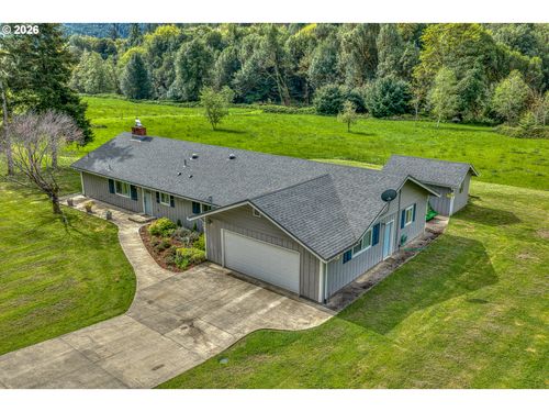 99554 Lone Pine Ln, Myrtle Point, OR, 97458-9638 | Card Image