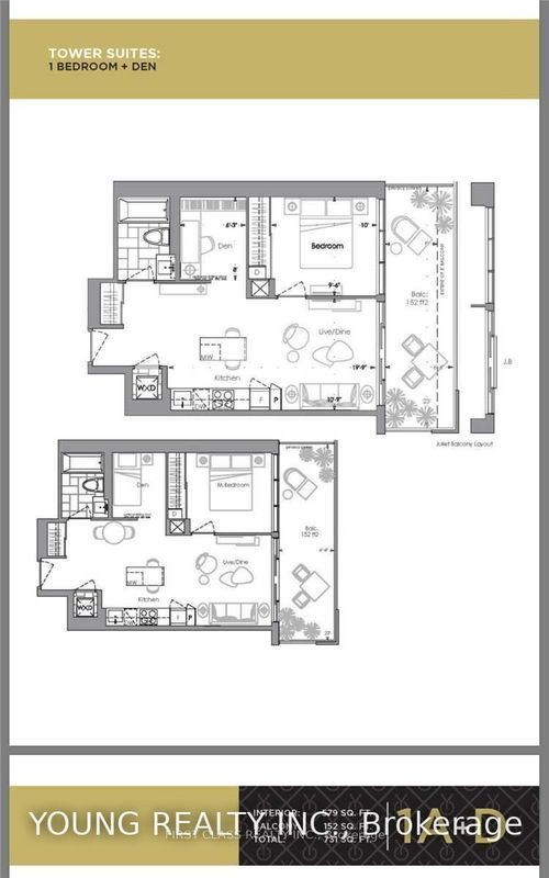 1206-7 Grenville St, Toronto, ON, M4Y0E9 | Card Image