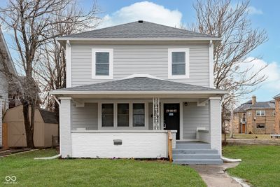 3758 Broadway Street, House other with 4 bedrooms, 1 bathrooms and null parking in Indianapolis IN | Image 1