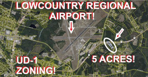 0 Cottageville Hwy, Walterboro, SC, 29488 | Card Image