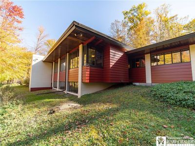 Two levels of amazing views of the property...cedar siding recently repainted! | Image 2