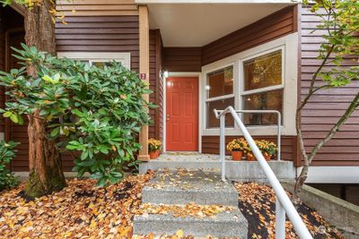 Welcome! Greet guests on your private, covered porch. | Image 2