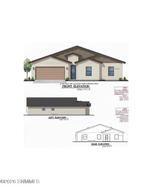 1252 Sahara Desert Drive, Chaparral, NM, 88081 | Card Image