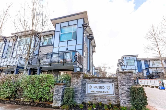 63 - 9680 Alexandra Road, Townhouse with 3 bedrooms, 2 bathrooms and 2 parking in Richmond BC | Image 1