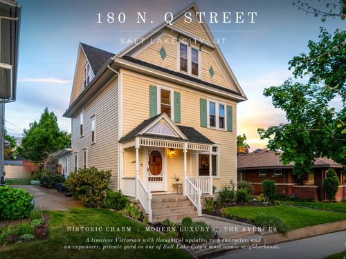180 Q St, Salt Lake City, UT, 84103-3958 | Card Image