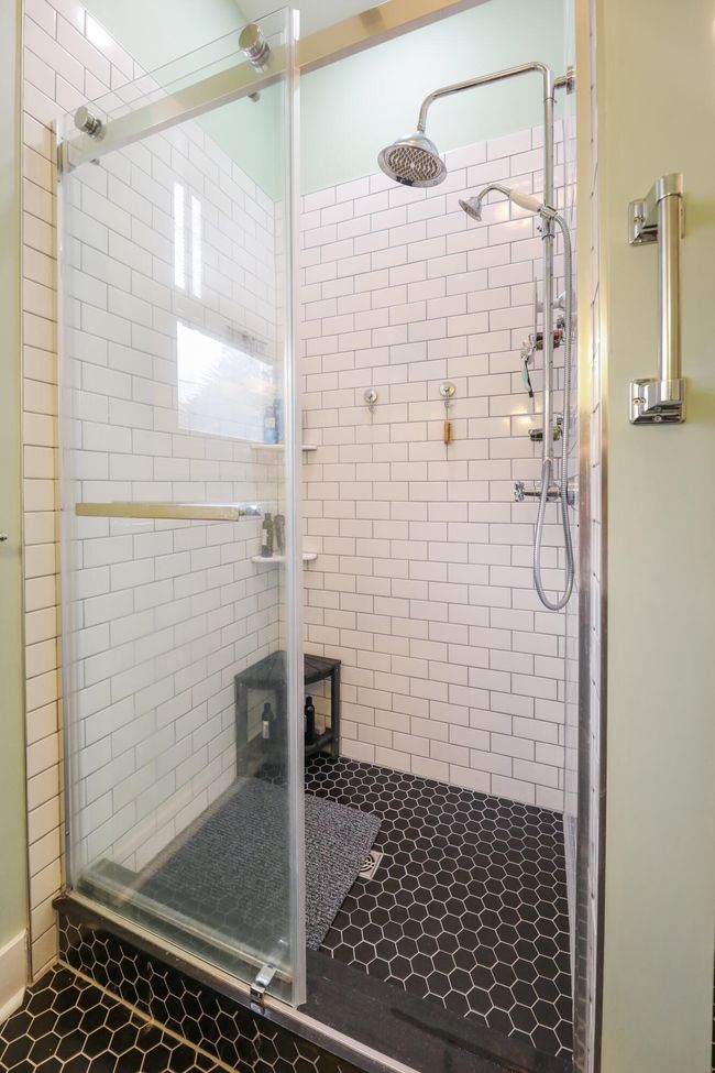 Tiled Shower in Primary Suite | Image 39