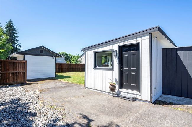 A Fun Feature of this home is the detached studio - which is a perfect hangout for teens, a studio, home office, work out room, or whatever you desire. | Image 23