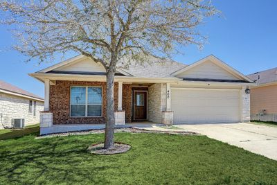 400 Fistral Drive, House other with 3 bedrooms, 2 bathrooms and 4 parking in Hutto TX | Image 1