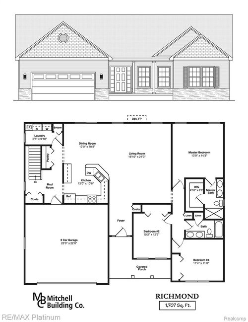 13112 Stony Brook Pass, Linden, MI, 48451-8895 | Card Image