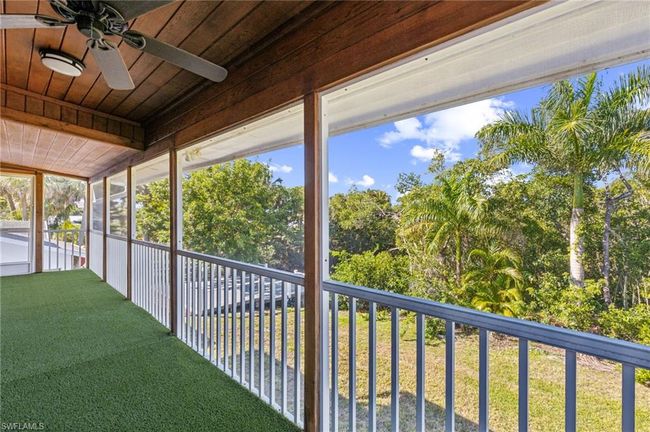 Deck on second floor | Image 24