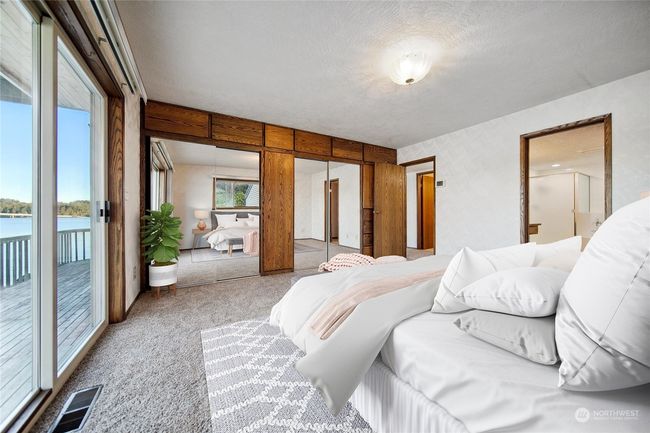 Main level primary, virtually staged. | Image 11