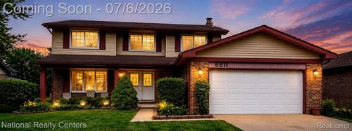 6611 Paul Revere Ln, Canton, MI, 48187-3053 | Card Image