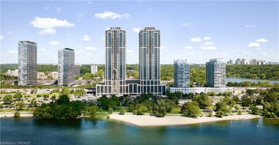 3902E - 1926 Lake Shore Blvd W, Home with 3 bedrooms, 2 bathrooms and 1 parking in Toronto ON | Image 2