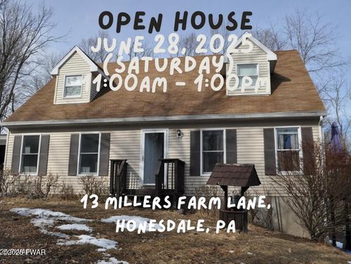 13 Millers Farm Ln, Honesdale, PA, 18431-7708 | Card Image