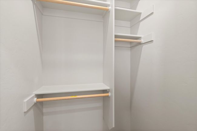 View of spacious closet | Image 22