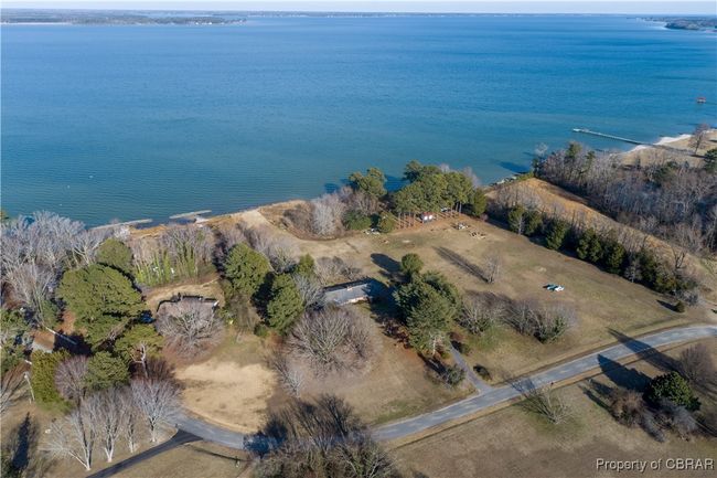 Birds eye view of property with a water view | Image 40