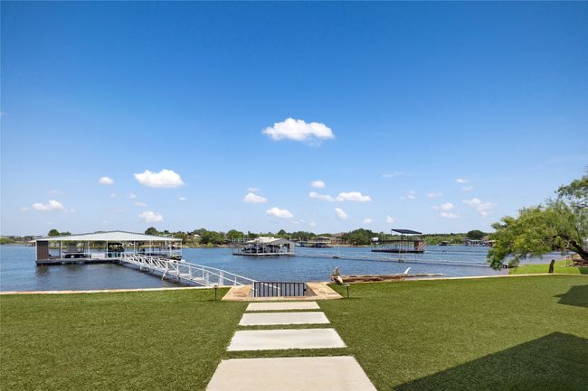 Dock featuring a water view and a yard | Image 38