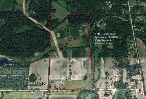 9741 E Cutler Road, Victor Township, MI, 48848 | Card Image