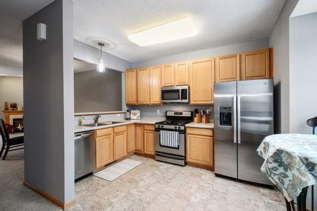 Kitchen with stainless appliances. | Image 5