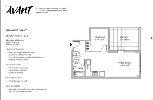7b-533 E 12th St, New York, NY, 10009-3805 | Card Image