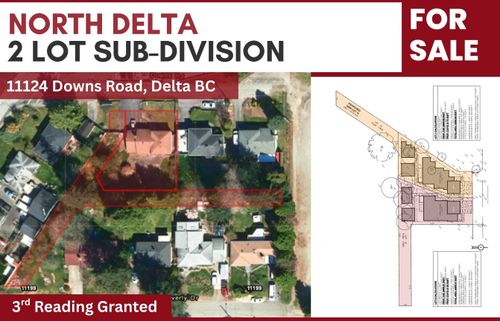 11124 Downs Rd, Delta, BC, V4C3E1 | Card Image