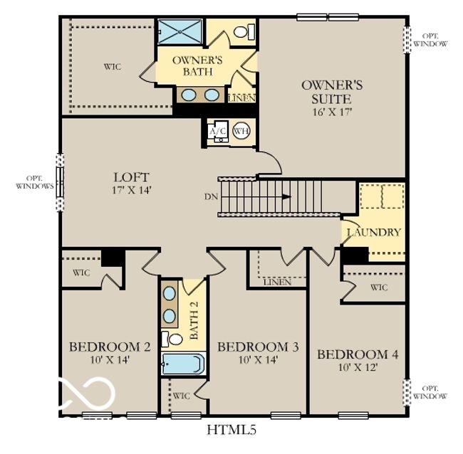 8853 Alexander Ridge Dr, House other with 5 bedrooms, 4 bathrooms and null parking in McCordsville IN | Image 4