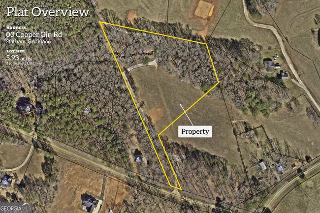 0 Cooper Gin Rd, Home with 0 bedrooms, 0 bathrooms and null parking in Statham GA | Image 10