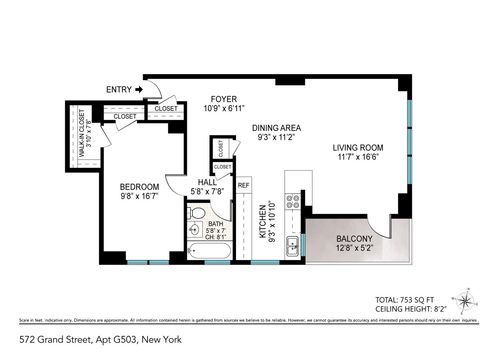 g503-572 Grand St, New York, NY, 10002-2984 | Card Image