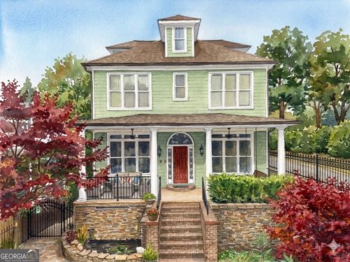 574 East Ave Ne, ATLANTA, GA, 30312-1302 | Card Image