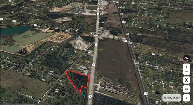 00 Highway 6, Home with 0 bedrooms, 0 bathrooms and null parking in Manvel TX | Image 5
