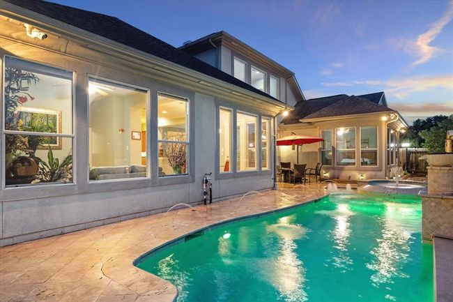 One more angle of the Backyard Oasis that features a Saltwater Pool & Outdoor Kitchen! | Image 39